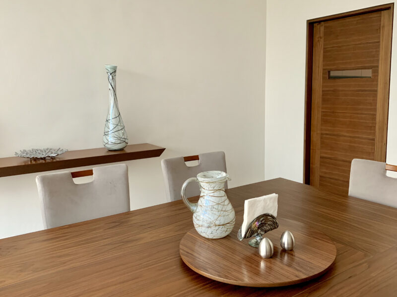 Mesa tipo Lazy Susan - Imagen 3