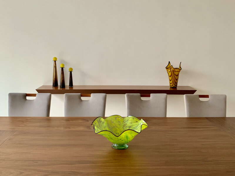 Frutero de vidrio soplado - Imagen 4