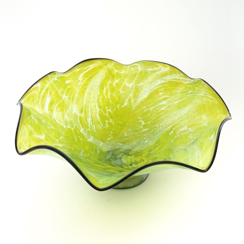 Frutero de vidrio soplado - Imagen 2