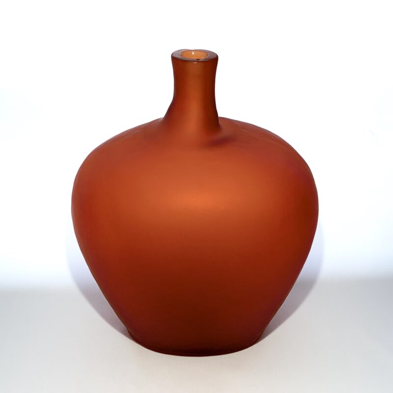 Jarron ancho naranja - Imagen 2