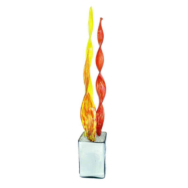 Escultura de vidrio - Imagen 2